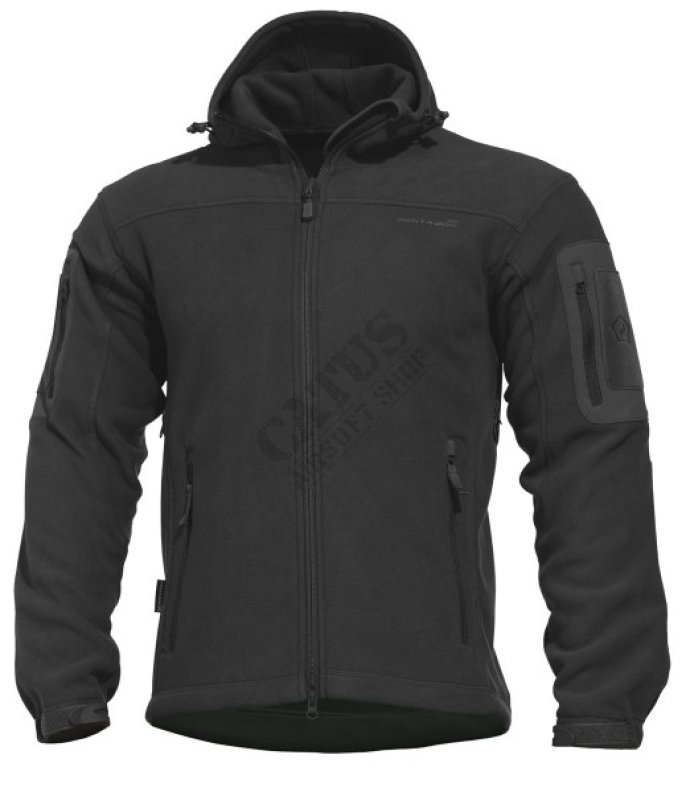 Hercules 2.0 Pentagon fleece jacket Black S
