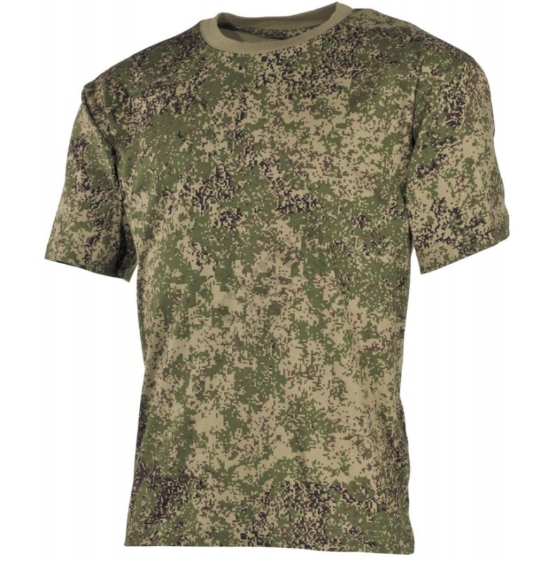 T-shirt US short sleeve MFH Digital Flora XL