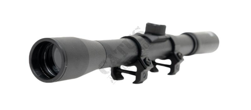 Riflescope 4x20 mount 11 mm Swiss Arms  