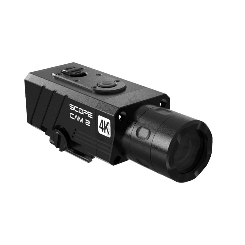 Airsoft camera Scope Cam 2 4K 25mm RunCam Black 