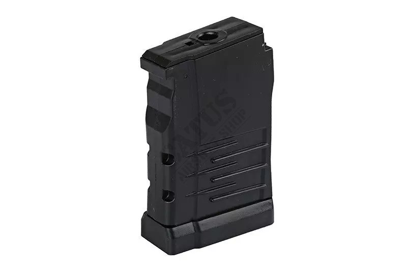 Low-cap magazine for VSS/AS VAL 50BB LCT Airsoft Black