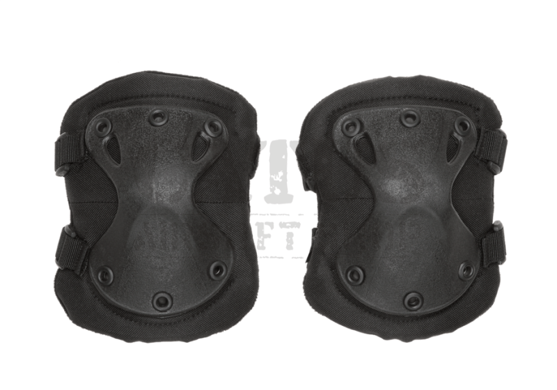 XPD Elbow Pads Invader gear Black 