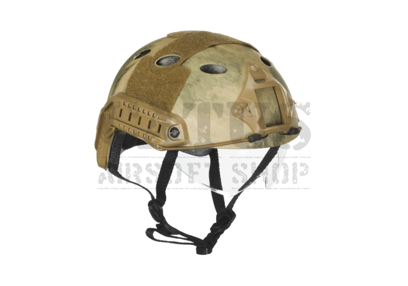 FAST Helmet PJ Goggle Emerson A-TACS AU 