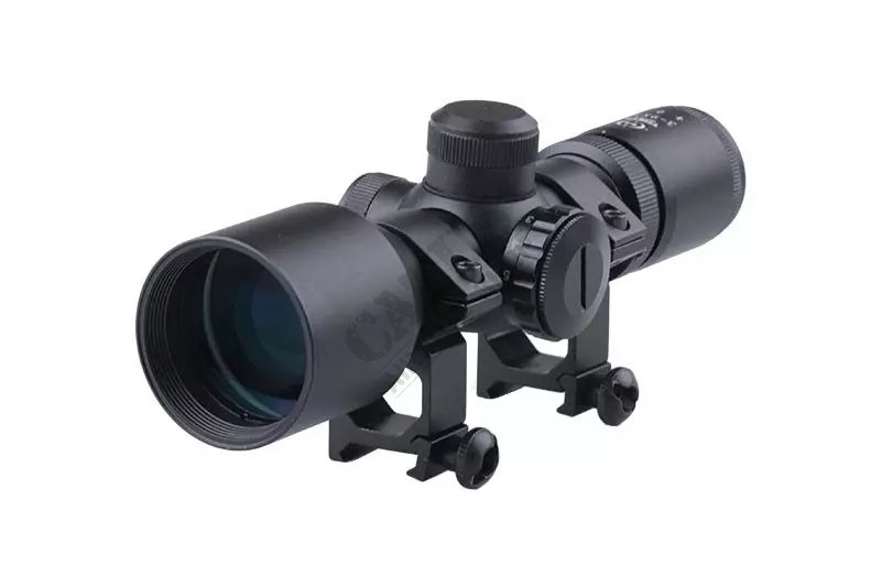 Theta Optics 3-9x42 riflescope  