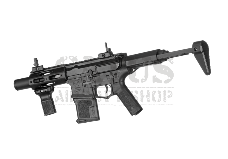 Amoeba airsoft gun M4 AM-015 EFCS Black 