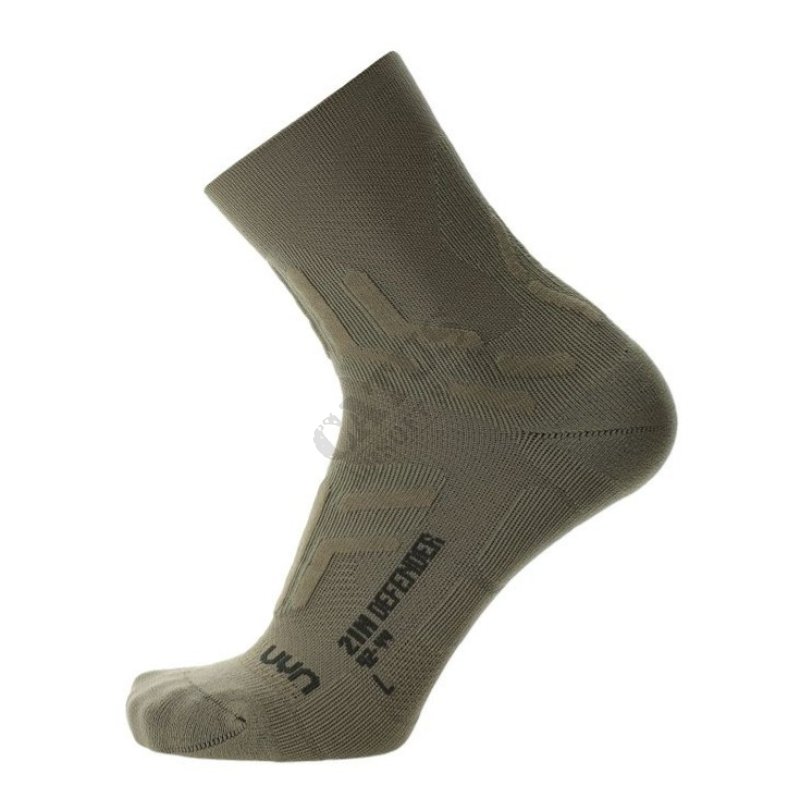 Thermo Socks 2IN DEFENDER Low Cut UYN Coyote 42-44