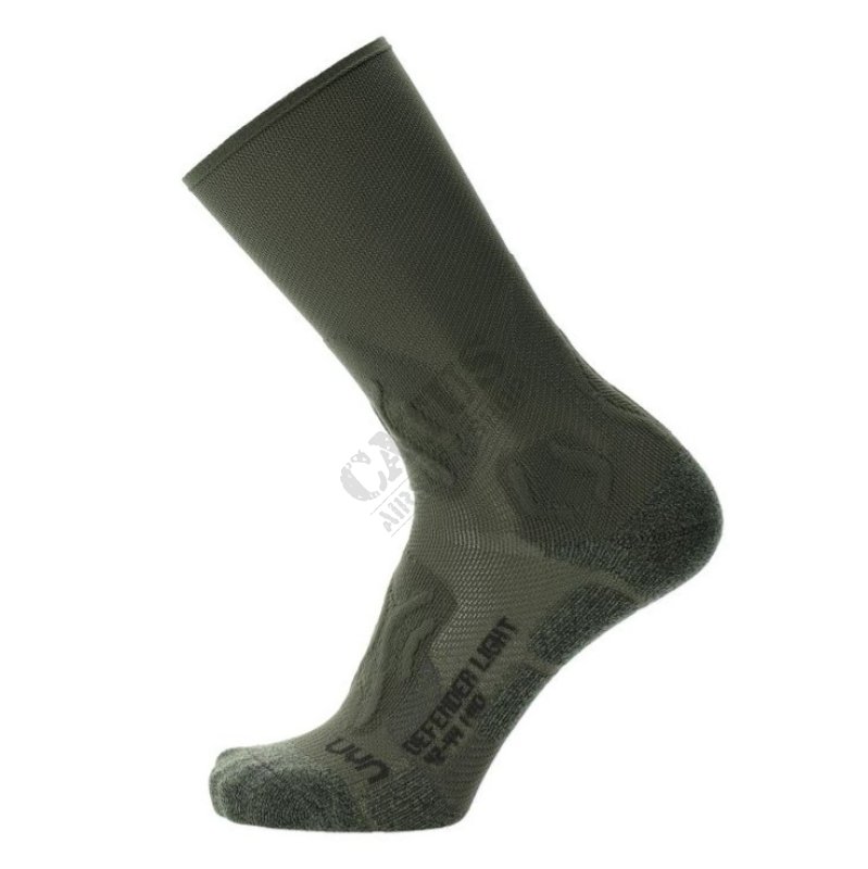 Thermal socks DEFENDER Light Mid UYN Oliva 39-41