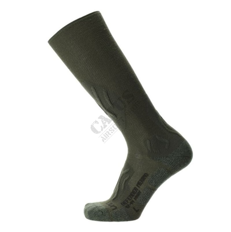 Thermal socks DEFENDER Merino High UYN Oliva 39-41