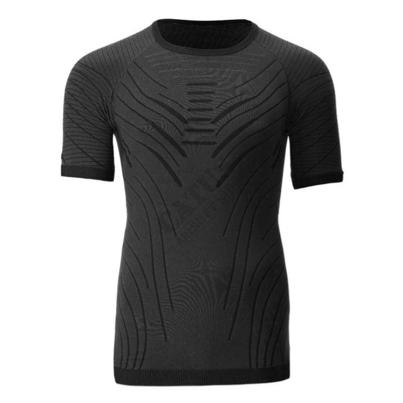 Functional T-shirt with short sleeves MOTYON XTREME UYN Black S/M