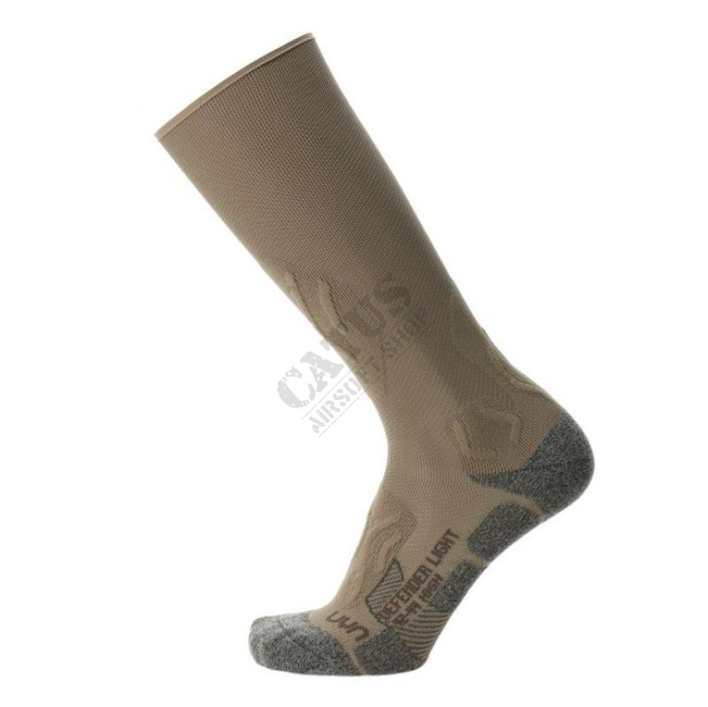 Thermal socks DEFENDER Light High UYN Coyote 45-47