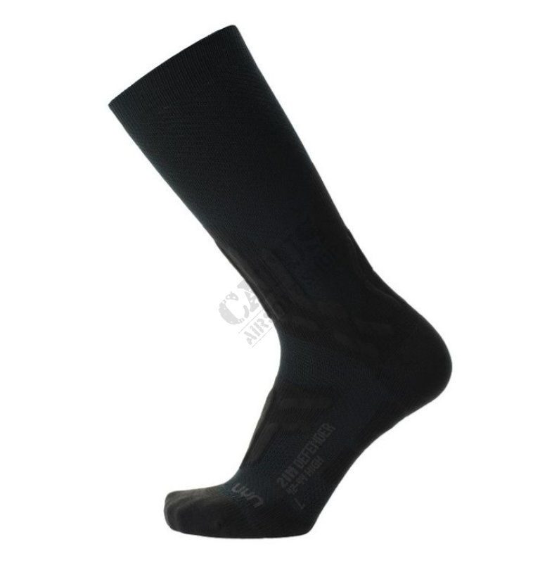 Socks 2IN DEFENDER High UYN Black 39-41
