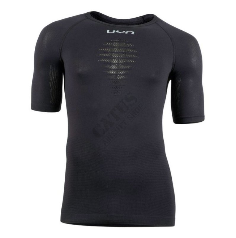 Men's functional short sleeve T-shirt ENERGYON Superlight UYN Black L/XL