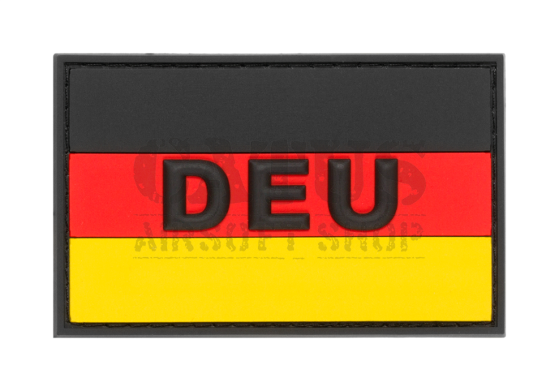 3D velcro patch German Flag JTG Color 
