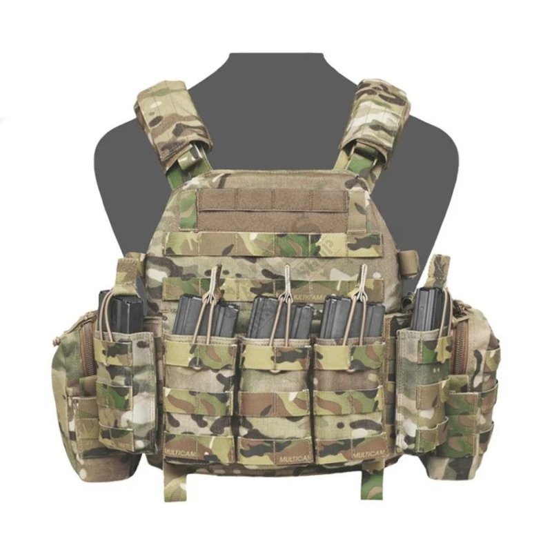 Tactical vest DCS DA 5.56mm Plate Carrier Warrior Multicam L