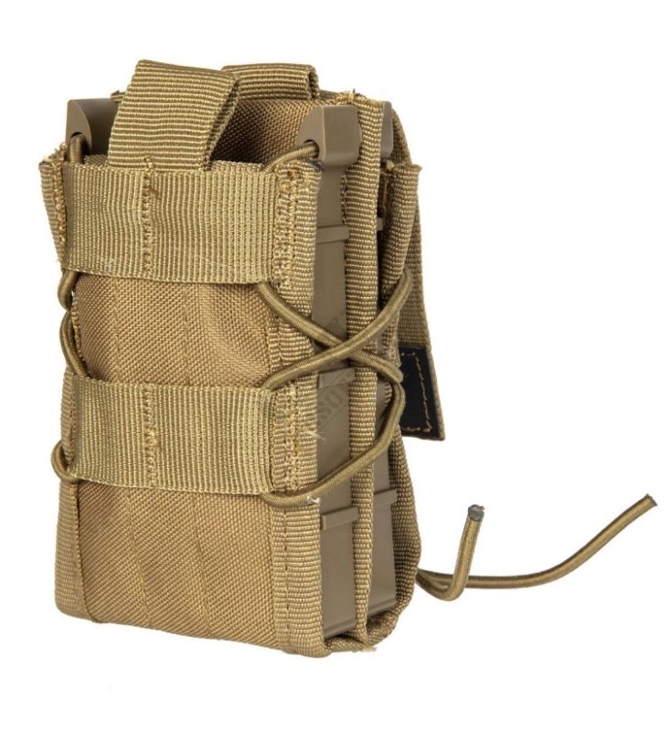 MOLLE holster for M4/M16 magazines double GFC Tactical Tan 