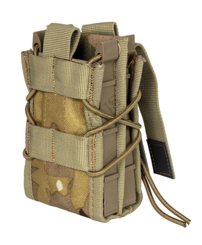 MOLLE holster for M4/M16 magazines double GFC Tactical Multicam 