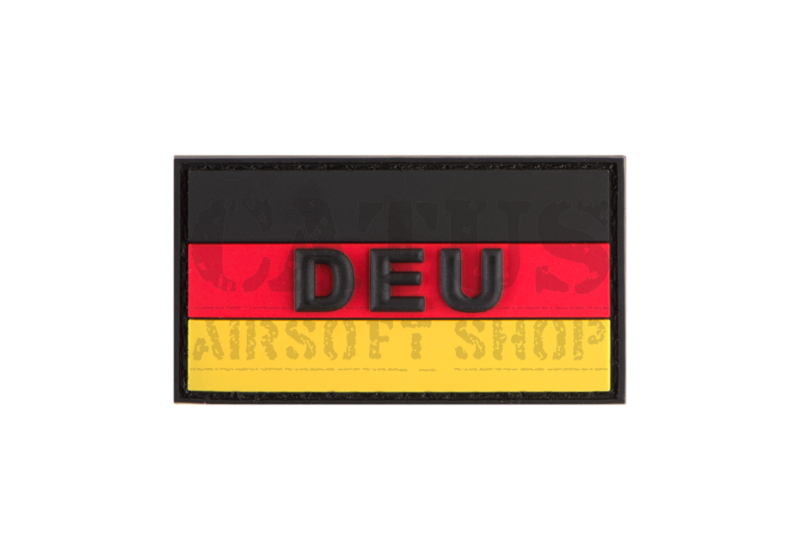 Velcro patch small 3D Germany flag JTG Color 