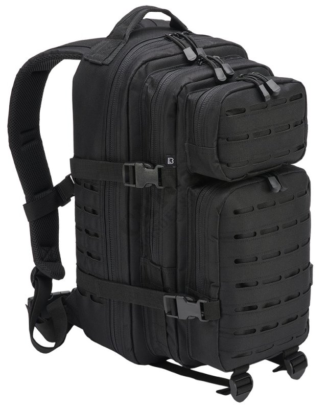 Tactical Backpack US COOPER LASERCUT 25L Brandit Black
