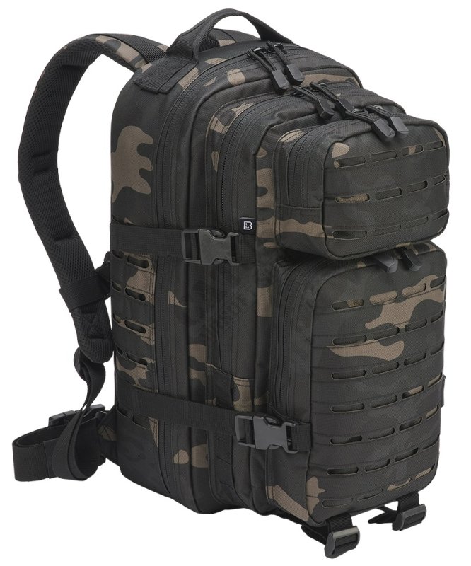 Tactical backpack US COOPER LASERCUT 25L Brandit Dark Camo 