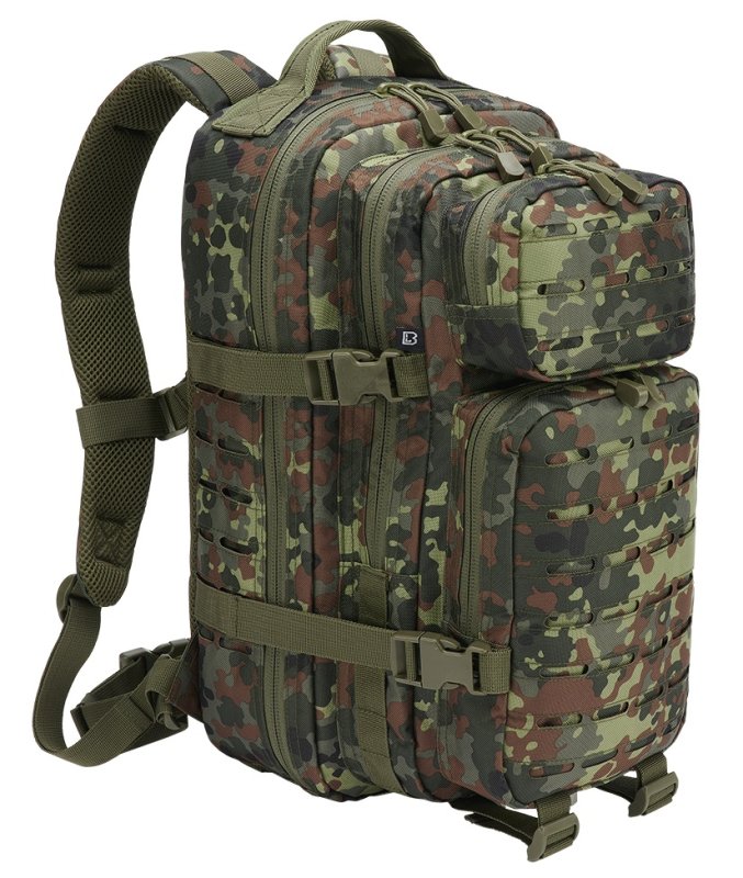 Tactical backpack US COOPER LASERCUT 25L Brandit Flecktarn 