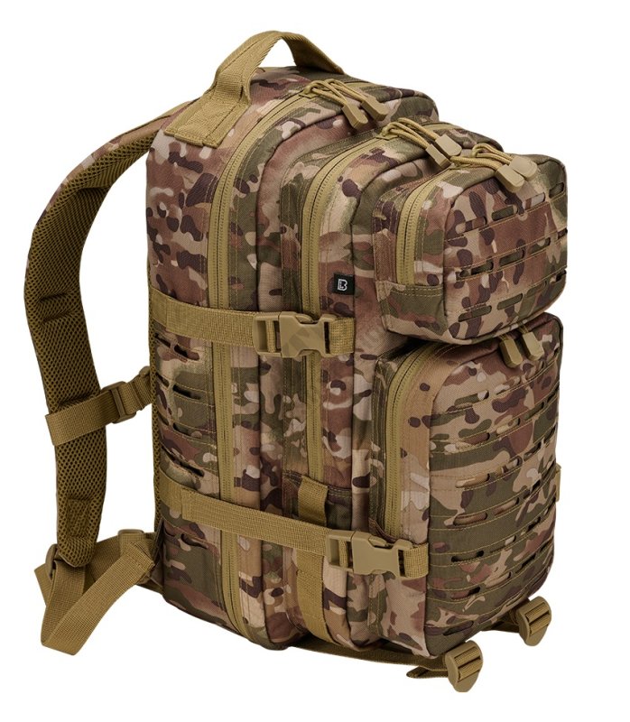 Tactical backpack US COOPER LASERCUT 25L Brandit Tactical Camo 