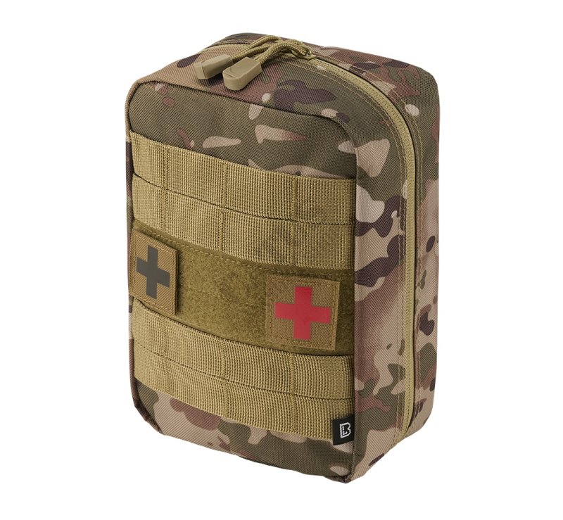 MOLLE Medic holster large Brandit Tactical Camo 