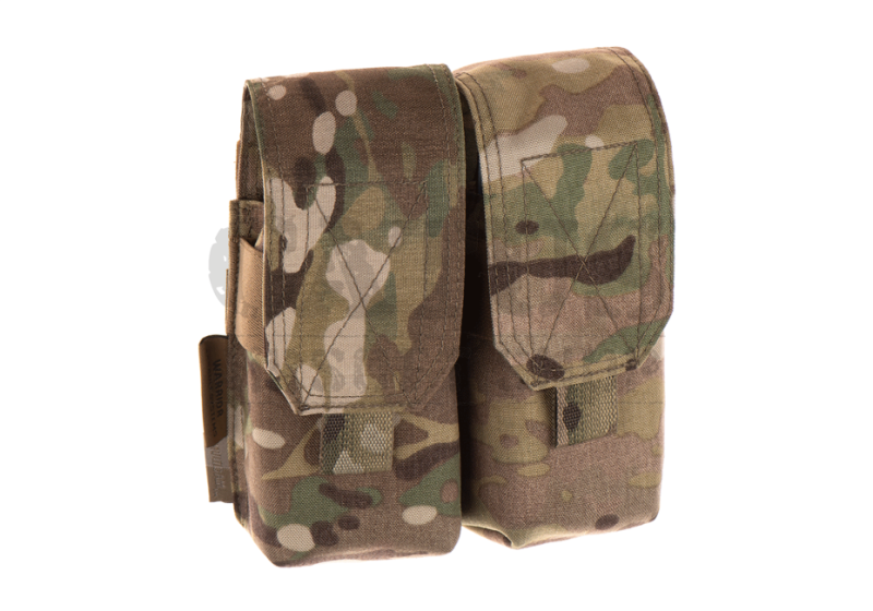 MOLLE Double Covered M4 Mag Pouch Warrior Multicam 