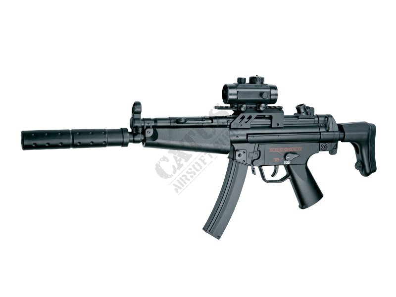 ASG airsoft gun MP5 B&T5 A5 Black