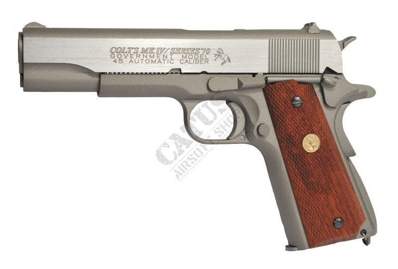 CyberGun airsoft pistol GBB Colt MK IV/Series 70 Co2  