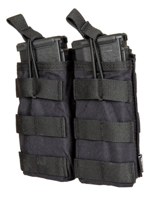 MOLLE double magazine pouch M4 Ridae Primal Gear Black