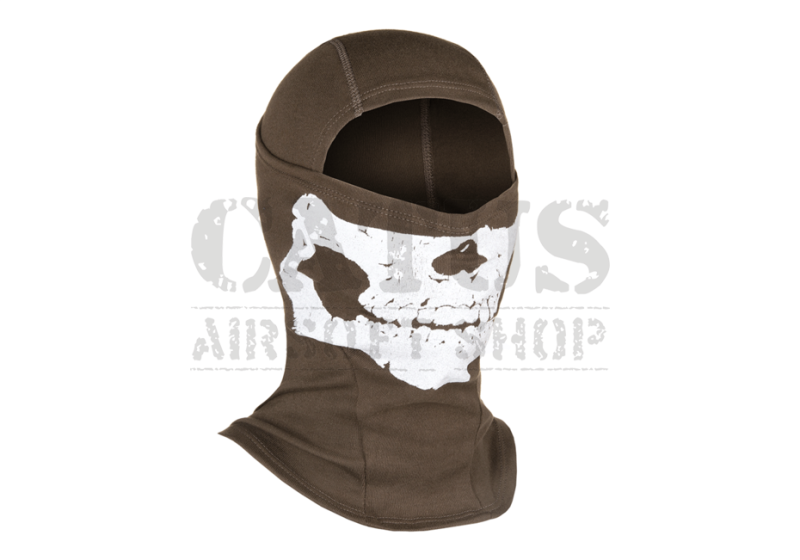Skull print hood MPS Invader Gear Ranger Green 