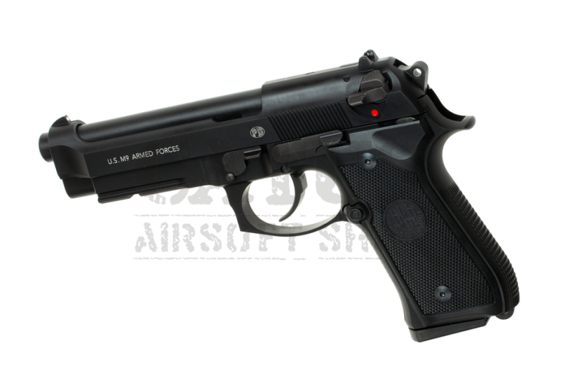 KWA airsoft pistol Beretta M9 A1 Full Metal GBB Green Gas  