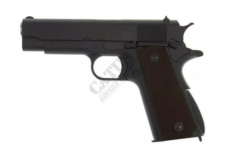 WE airsoft pistol GBB Model C1943 Green Gas  
