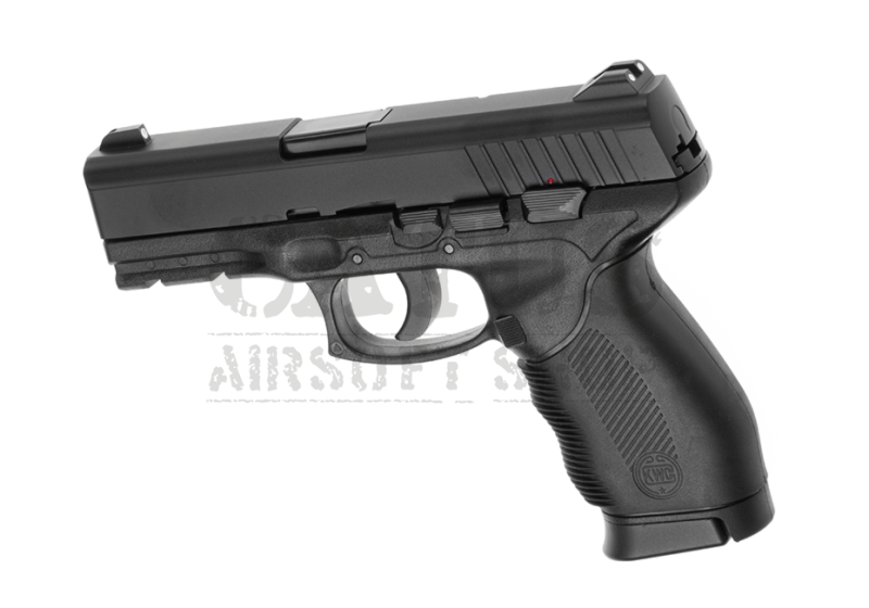 KWC airsoft pistol PT24/7 V2 Metal Version Co2 NBB Black 
