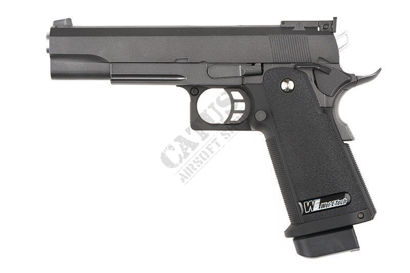 WE airsoft pistol GBB HI-CAPA 5.1 R Green Gas  