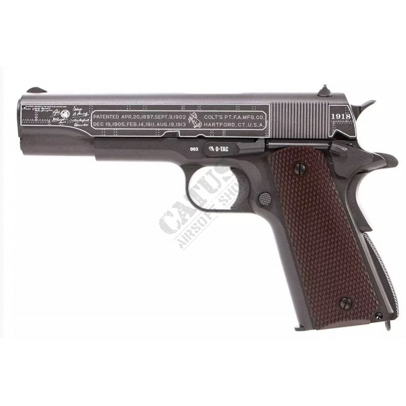 CyberGun airsoft pistol GBB Colt 1911 Armistice Limited Edition Co2  