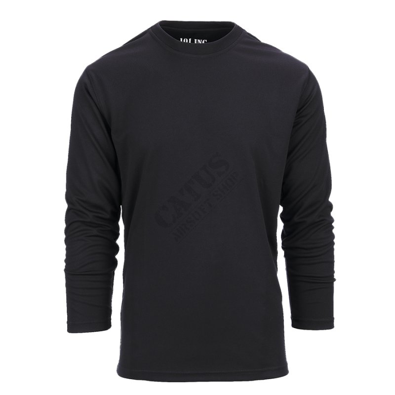 Tactical long sleeve T-shirt Quick Dry 101 INC Black S