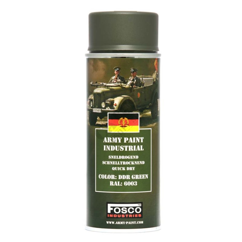 Fosco masking spray 400 ml DDR Green 