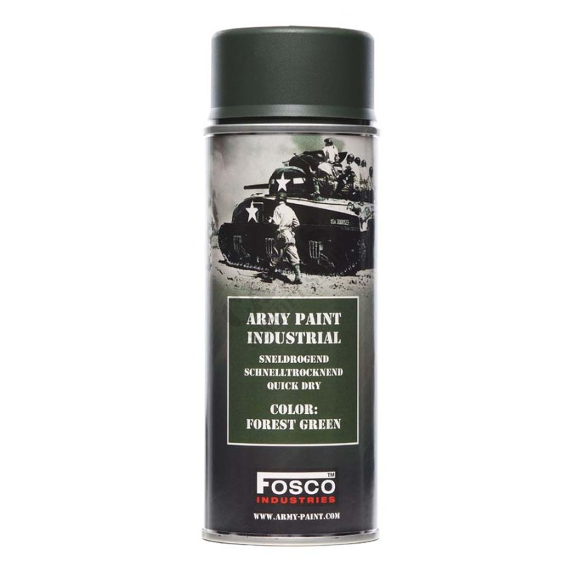 Fosco masking spray 400 ml Forest Green 