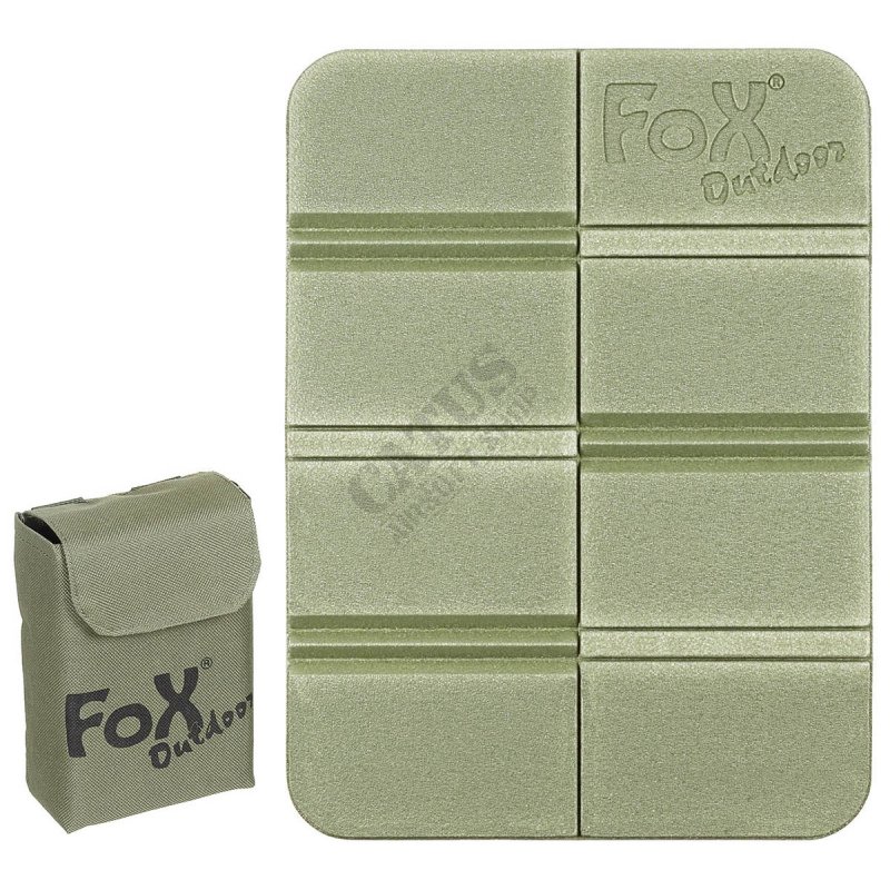 Foldable seat cushion with MOLLE holster Fox Oliva 
