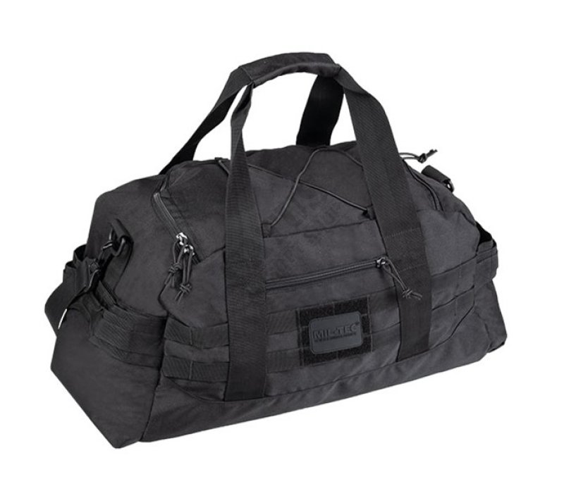 Travel bag US Combat Parachute Cargo 25L Mil-Tec Black 