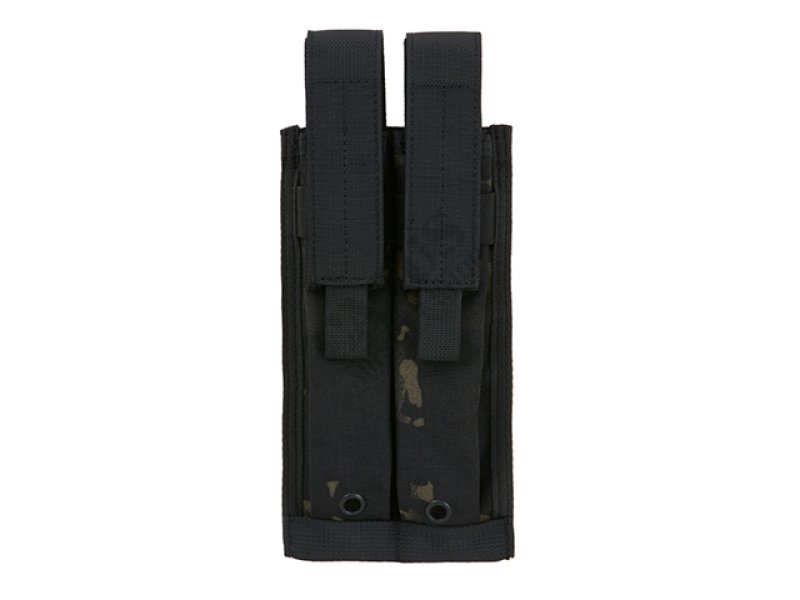 MOLLE magazine pouch P90/UMP/MP5 double 8FIELDS Multicam black 