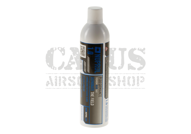 Airsoft gas Green Gas NP 1.0 Performance Gas 600ml Nuprol  