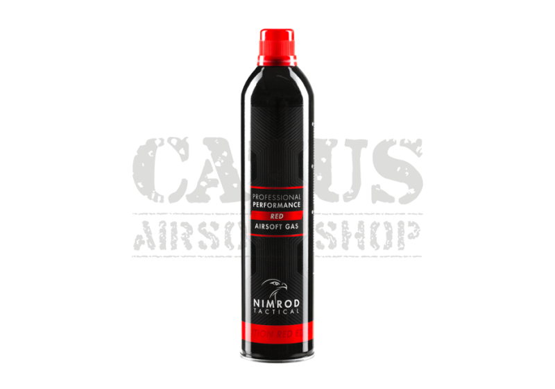 Airsoft Red Gas 500ml Professional Nimrod  