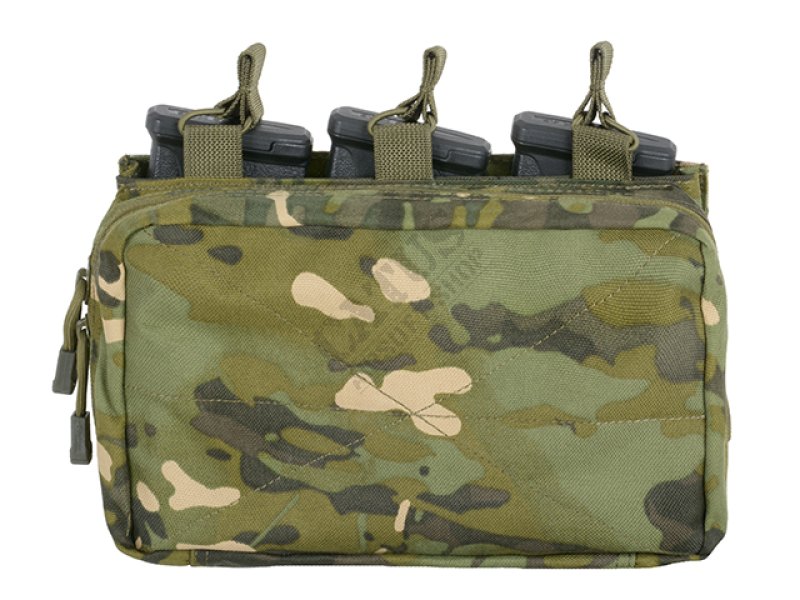 MOLLE triple holster for M4 8FIELDS magazines Multicam Tropic 