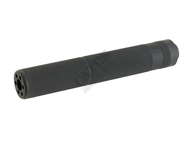 Airsoft silencer 195x30mm M-ETAL Black