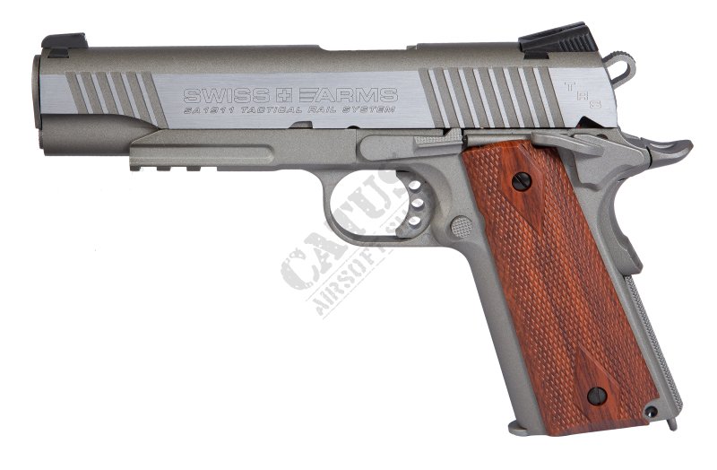 Swiss Arms air pistol 1911 Tactical 4,5mm CO2 GBB  