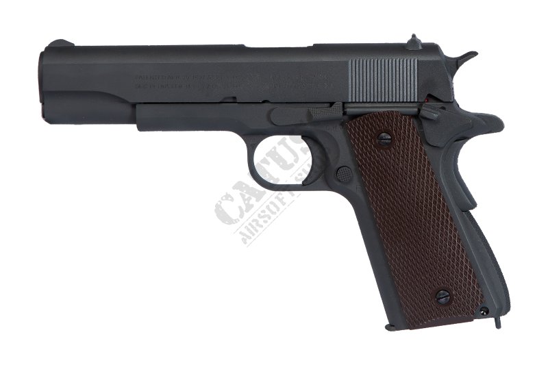 CyberGun airsoft pistol GBB Colt 1911 100Th Anniversary Co2  