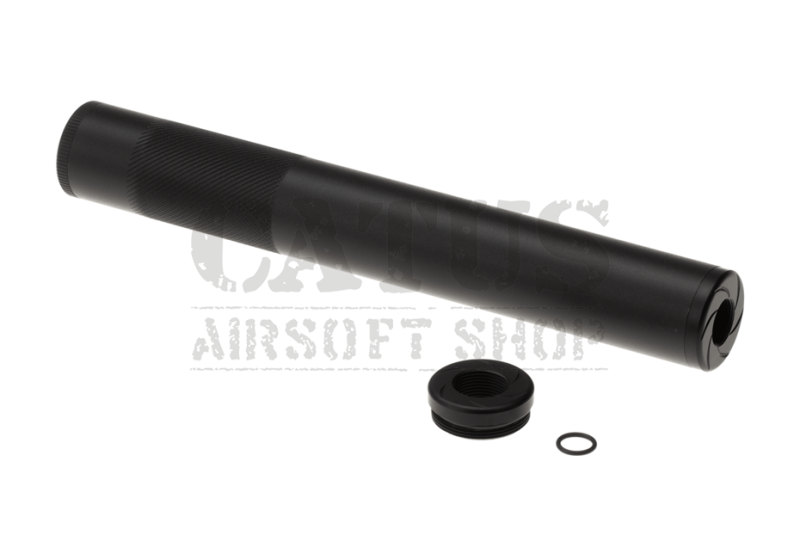 Airsoft silencer 215x30 mm Maple Leaf Black