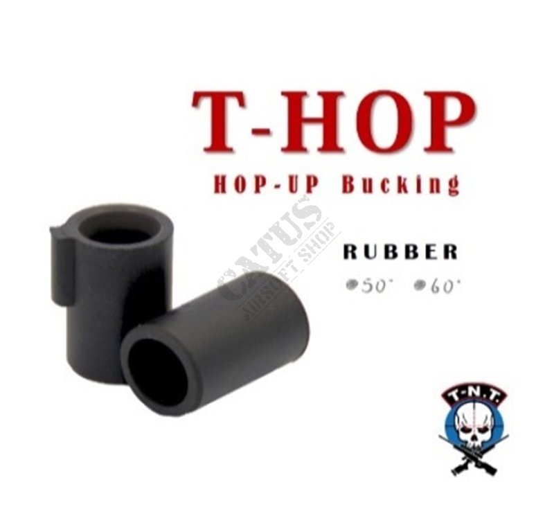 Airsoft Hop-Up rubber T-HOP 60° GHK AK GBB TNT Taiwan Black 